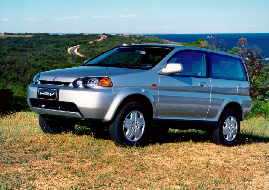  Honda HR-V 3-Door 1999 года  (AU) (фото 3 из 8)